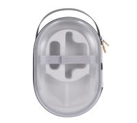MEIBAOGE Funda de viaje para casco de juego Vision Pro MR todo en uno, funda rígida de transporte, bolsa de mano, caja de almacenamiento protectora