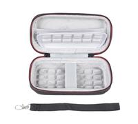 MEIBAOGE Funda protectora portátil para carcasa SSD M.2 NVMe externa PRO-G40, fácil de transportar
