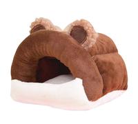 MEIBAOGE Hamster Nest - Hamster Nido de dibujos animados para colgar cama cálida y cómoda para mascotas de varios tamaños