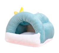 MEIBAOGE Hamster Nest - Hamster Nido de dibujos animados para colgar cama cálida y cómoda para mascotas de varios tamaños
