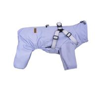 MEIBAOGE Impermeables para perros grandes y pequeños, resistente al viento y al agua, ropa de lluvia para cachorros