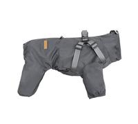 MEIBAOGE Impermeables para perros grandes y pequeños, resistente al viento y al agua, ropa de lluvia para cachorros