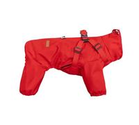 MEIBAOGE Impermeables para perros grandes y pequeños, resistente al viento y al agua, ropa de lluvia para cachorros