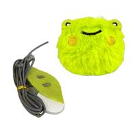 MEIBAOGE Interaction - Juguete electrónico para gatos, juguete de peluche con sonido chirriante para interiores, para colgar en interiores, juguete de ejercicio