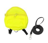 MEIBAOGE Juego de correas de arnés para conejos, cómodos arneses de malla para conejos, elásticos para mascotas pequeñas y cómodas