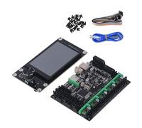 MEIBAOGE Juego de placa base avanzada de impresión 3D HPDXS002154 con pantalla integrada compatible con múltiples motores