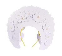 MEIBAOGE Juego de tocados de flores para festivales, bodas, versátiles componentes para bodas y festivales