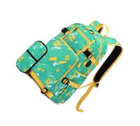 MEIBAOGE Mochila escolar con estuche para lápices para niños y niñas, bolsas de laptop de gran capacidad, puerto de carga USB