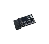 MEIBAOGE Módulo PCB de seguridad compatible con placa de conexión TPM2.0 SPI de uso general (12-1 pines)