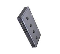 MEIBAOGE Multipuertos USB Hubs USB Splitter con conmutador independiente 5 en 1, base de transferencia de datos de alta velocidad para múltiples dispositivos