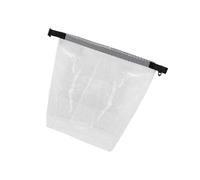MEIBAOGE Neceser de viaje multiusos para organizar artículos esenciales resistentes e impermeables para viajeros frecuentes, Blanco, S, S