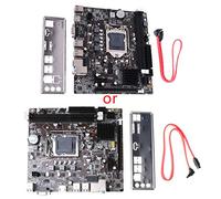 MEIBAOGE New P8H61-M LX3 Plus R2.0 Placa Base de Escritorio H61 Socket LGA 1155 I3 I5 I7 DDR3 16G uATX UEFI BIOS Mainboard, Módulo de Escritorio