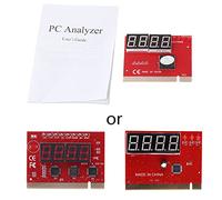 MEIBAOGE, Nueva computadora, Tarjeta PCI Post, Placa Base, LED, Prueba de diagnóstico de 4 dígitos, analizador de PC, analizador de PC, Rojo