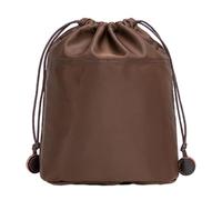 MEIBAOGE Organizador de bolso para bolsa de cubo con cordón, organizador de hombro, bolsa cruzada de nailon, tamaño mediano