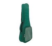 MEIBAOGE OxfordCloth - Bolsa de algodón para ukelele pequeña de 58 cm, resistente al agua, con bolsillo lateral transparente