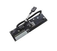 MEIBAOGE PCIE3.0 M.2 NVMe a SFF 8612 TGX Adaptador de tarjeta gráfica externa para expansión de PC para tarjeta gráfica