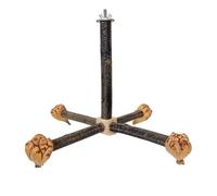 MEIBAOGE Perca para pájaros, soporte molar para loros, suministros para periquitos, rascadores para loros pequeños, juguete