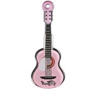 MEIBAOGE Pinza acrílica para el pelo de guitarra para adolescentes y niñas, horquillas laterales Y2K, pasadores para mujer, horquilla de subcultura, ver tabla de tallas, rosa