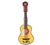 MEIBAOGE Pinza acrílica para el pelo de guitarra para adolescentes y niñas, horquillas laterales Y2K, pasadores para mujer, horquilla de subcultura, ver tabla de tallas, amarillo