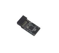 MEIBAOGE Placa adaptadora de computadora para TPM2.0 SPI 2.0 (12-1) pin puerto de conexión mejora el módulo de seguridad