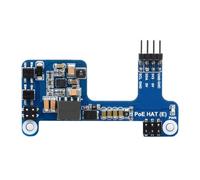 MEIBAOGE POE HAT para placa de expansión 4B 3B+ IEEE802.3af Power Over Ethernets HAT