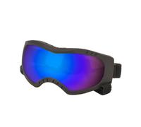MEIBAOGE Protección de gafas de sol para perros pequeños a grandes para la zona norte con correa ajustable para deportes al aire libre