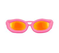 MEIBAOGE Protección de gafas de sol para perros pequeños a grandes para la zona norte con correa ajustable para deportes al aire libre