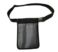 MEIBAOGE - Riñonera Convertible para Enfermera, Organizador de Bolsillo para Suministros médicos, riñonera, Color Gris