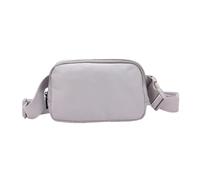 MEIBAOGE Riñonera de nailon impermeable para hombre, gran capacidad, para correr, viajar, deportes