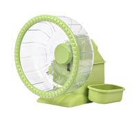 MEIBAOGE Silents - Rueda de hámster multifuncional para hámster con solución de agua y alimentos