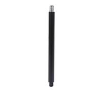 MEIBAOGE Soporte de lámpara de varilla extendida de aluminio de 1/4 pulgadas, postes roscados de 1/4 pulgadas para DSLR y cámara de movimiento, 1 unidad