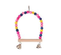 MEIBAOGE Soporte molar para loros, perca para pájaros, suministros para periquitos, rascadores para loros pequeños y grandes