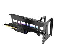 MEIBAOGE Soporte vertical para tarjeta gráfica PCIe X16, soporte para GPU, adaptador PCI-E 16x, cable de extensión, soporte de dirección GPU