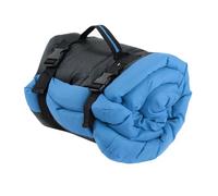 MEIBAOGE Tapete de dormir portátil para mascotas, cómodo cojín grueso para perros y gatos, tapete rectangular para uso en exteriores