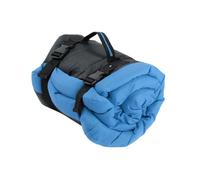 MEIBAOGE Tapete de dormir portátil para mascotas, cómodo cojín grueso para perros y gatos, tapete rectangular para uso en exteriores
