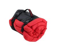 MEIBAOGE Tapete de dormir portátil para mascotas, cómodo cojín grueso para perros y gatos, tapete rectangular para uso en exteriores