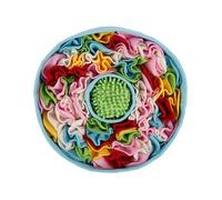 MEIBAOGE Tapete dispensador de golosinas para perros, rompecabezas interactivo, juguete masticable para reducir el aburrimiento, la habilidad de búsqueda de alimentos