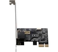 MEIBAOGE Tarjeta de red Gigabit Ethernet PCIE 10/100/1000Mbps RJ45 adaptador para PC de escritorio compatible con Win10/11