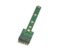 MEIBAOGE Tarjeta de red WiFi a NVMe 2280 tarjeta de conversión de disco de estado sólido para actualizar la opción de conexión de escritorio