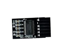 MEIBAOGE TPM 2.0 - Módulo de seguridad de cifrado LPC de 12 pines para placas base