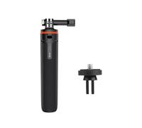 MEIBAOGE Trípode de extensión para cámara deportiva Selfie Stick de 51 cm, accesorio de montaje de cámara