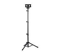 MEIBAOGE Trípode de liberación rápida para fotos de viaje y tableta de 4.7 a 12.9 pulgadas, ajustable con transporte para Cas