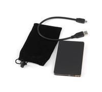 MEIBAOGE Versátil caja rígida USB a WD5000 sin esfuerzo, adaptador adaptador USB