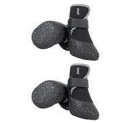 MEIBAOGE Zapatos para perros, 4 unidades, antideslizantes, cálidos, impermeables, para pasear al aire libre, para perros pequeños