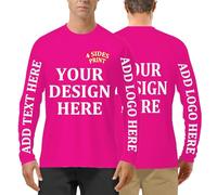 MEIbax - Sudadera para hombre, ligera y de manga larga, personalizable, cómoda, informal, varios colores, estilo personalizado, suéter para diario, ocio y celebraciones (Q, XXL)