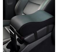 MeiBoAll Cojín para reposabrazos de Coche, Almohadilla de Espuma viscoelástica, Almohada para reposabrazos de Consola Central de automóvil con Bolsa de Almacenamiento para teléfono, Ajuste Universal