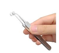 Meibomian Gland Expressor - Pinzas de masaje de párpados de acero inoxidable para herramienta de extracción de ojos secos