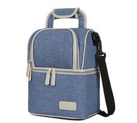 Meichoon Bolsa enfriadora de Leche Materna para biberones de bebé/Bolsa Impermeable para Leche de bebé congelador/Mochila de Viaje para mamá/lonchera portátil térmica aislada para Mujeres