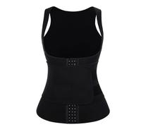 Meichoon Mujeres Fajas Neopreno Látex Corsé Debajo del Busto Cinturones Ajustables Entrenador de Cintura Camiseta sin Mangas Entrenamiento de Pérdida de Peso