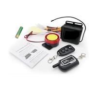 Meichoon Sistema de Alarma Antirrobo Bidireccional para Motocicletas con Control Remoto y Alerta de Vibración Dispositivo de Seguridad para Bicicletas Eléctricas Protección contra Robo